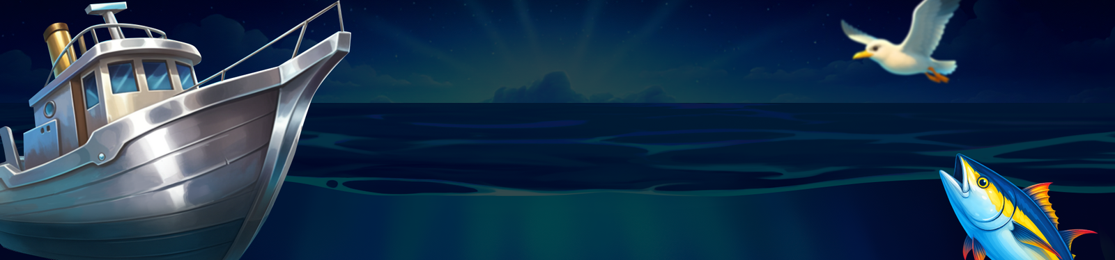 Casino and friends banner